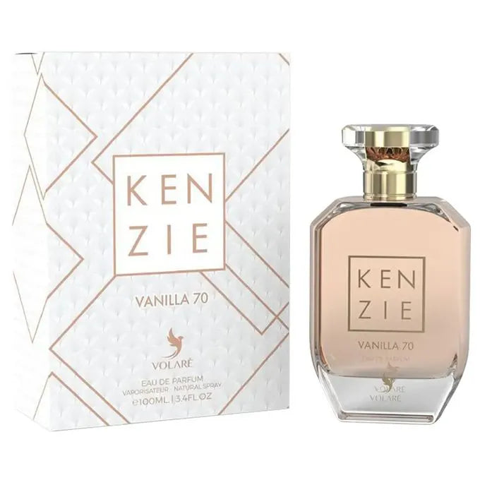 Kenzi Vanilla 70 100ML