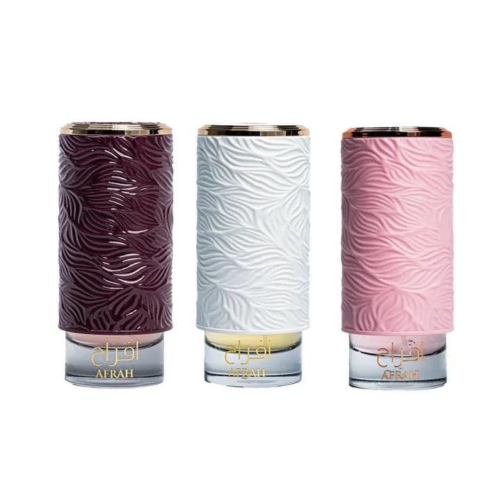 AFRAH BUNDLE 300 ML ( CHERRY + EXLUSIF + SENSUAL )